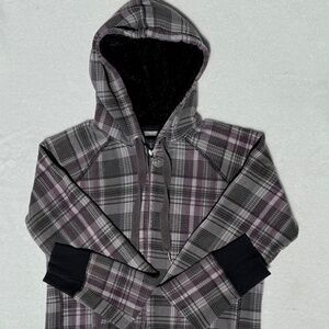 Fox Girls Zip Hoodie